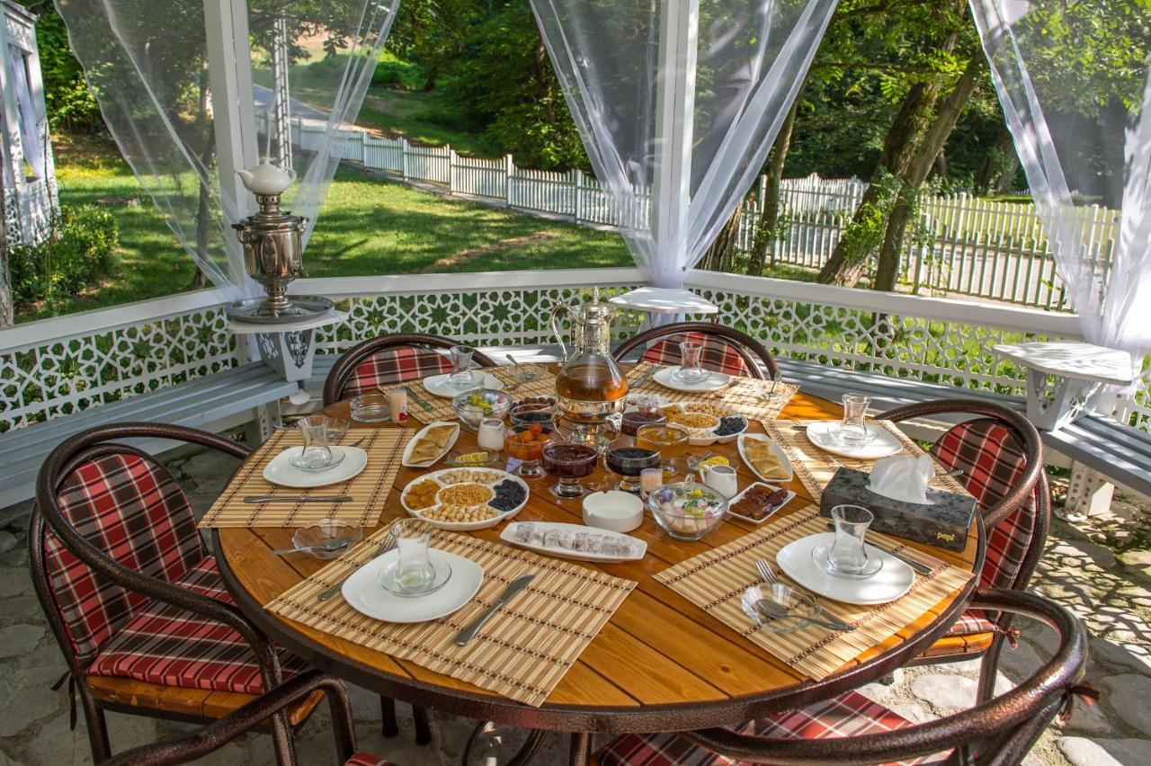 Chukhur Gabala Museum Hotel 외부 사진