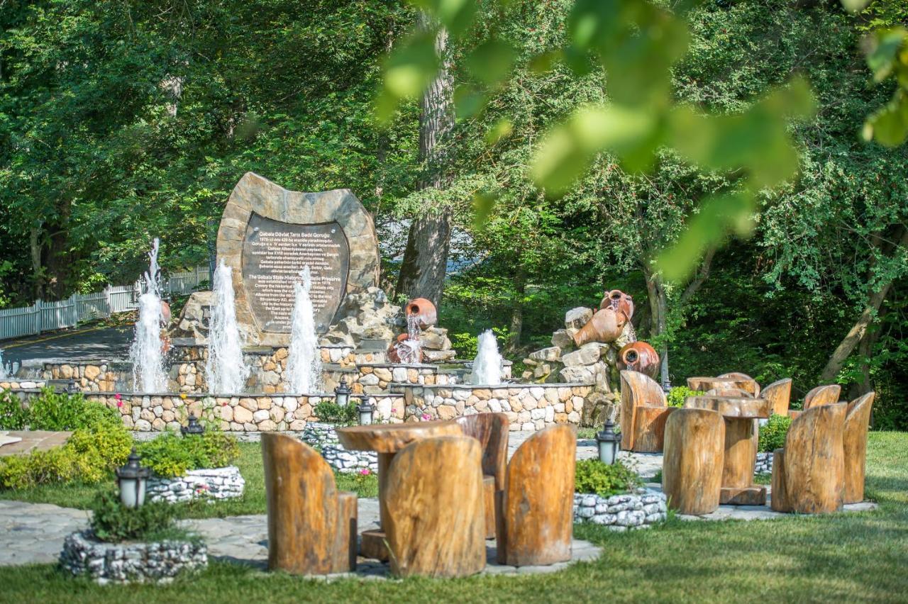 Chukhur Gabala Museum Hotel 외부 사진